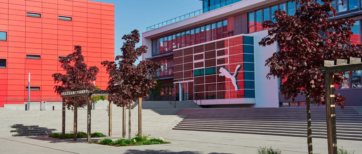Puma’s headquarters in Herzogenaurach, Germany. Photo source: Christoph Maderer.
