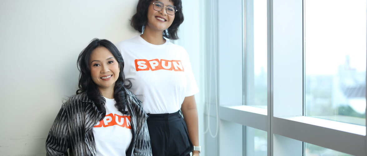 Christa Sabathaly (left) and Dilla Anindita, co-founders of Spun. Photo courtesy of the company.