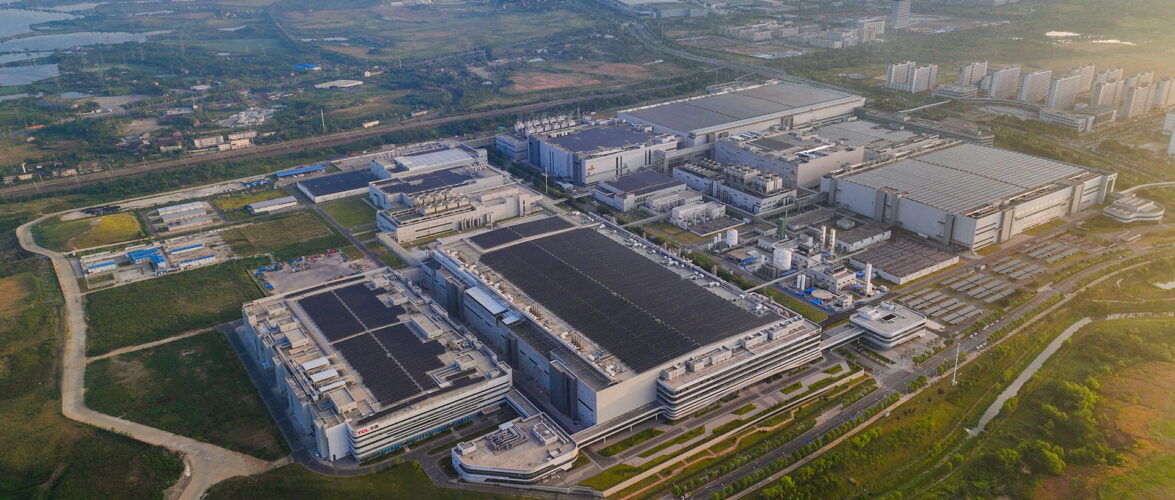 The Wuhan facility of TCL China Star Optoelectronics Technology. Photo source: TCL.