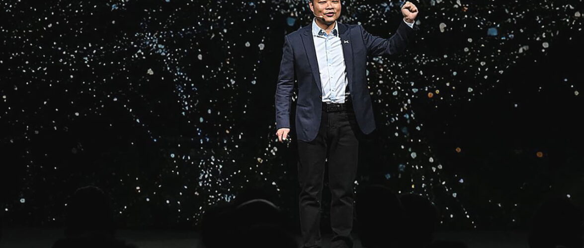 He Xiaopeng, chairman and CEO of Xpeng Motors. Photo source: 36Kr.