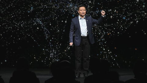 He Xiaopeng, chairman and CEO of Xpeng Motors. Photo source: 36Kr.