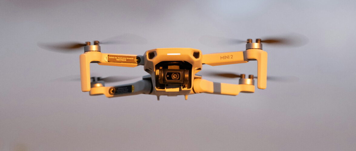 DJI’s Mini 2 lightweight drone. Photo source: Unsplash.