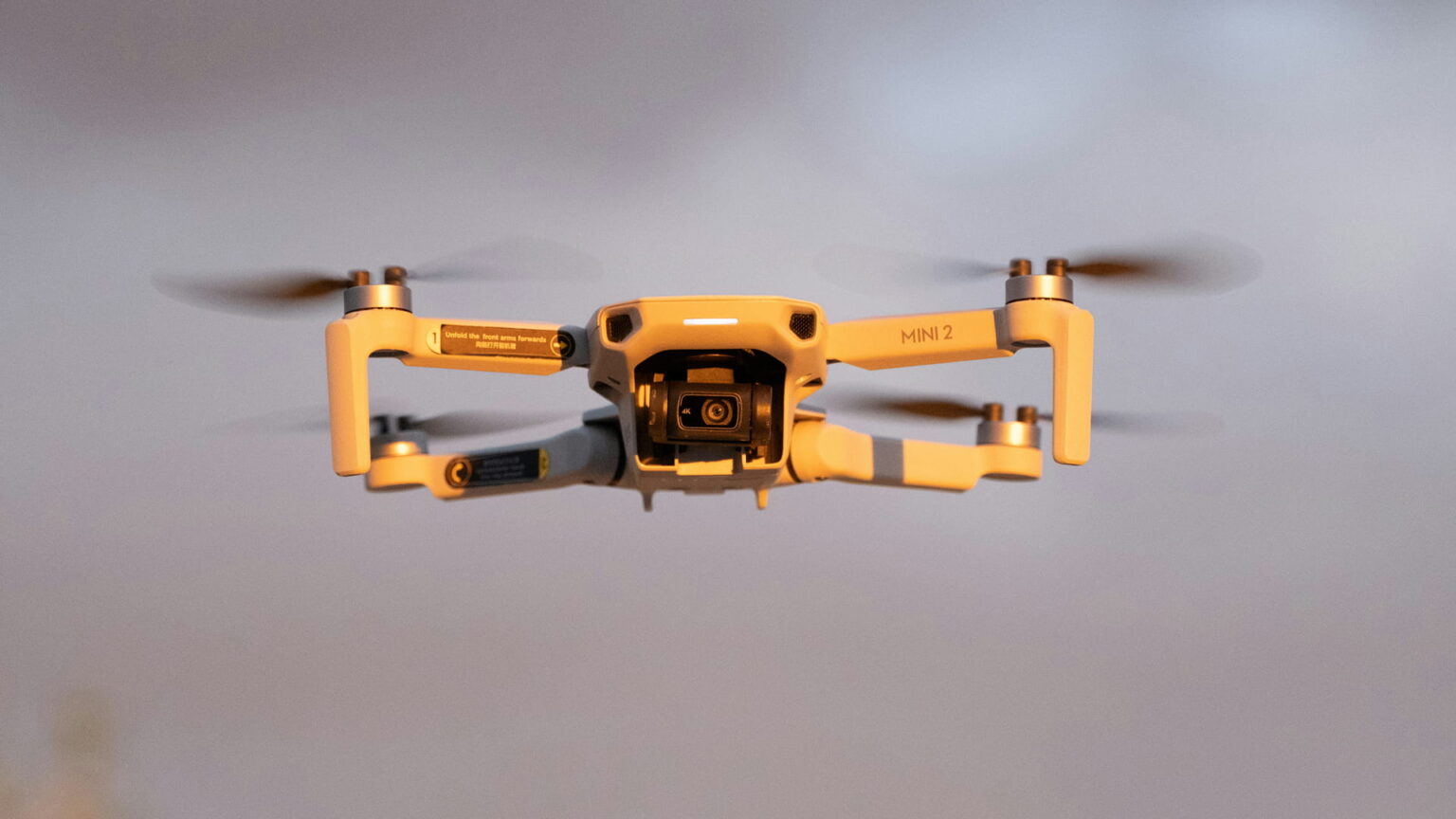 DJI’s Mini 2 lightweight drone. Photo source: Unsplash.