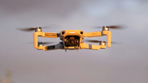 DJI’s Mini 2 lightweight drone. Photo source: Unsplash.