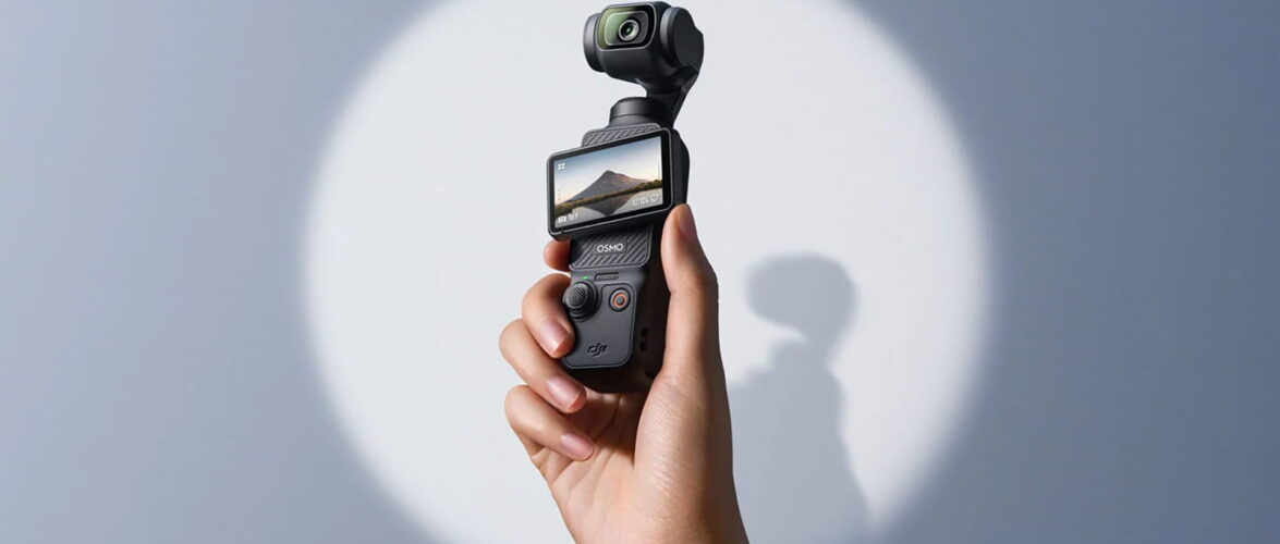 DJI’s Osmo Pocket 3. Image source: DJI.