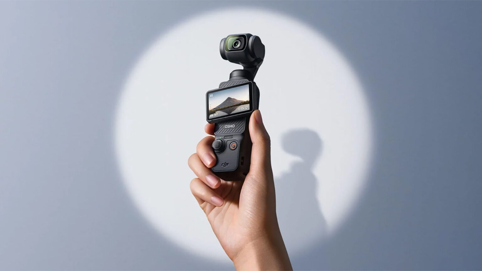 DJI’s Osmo Pocket 3. Image source: DJI.