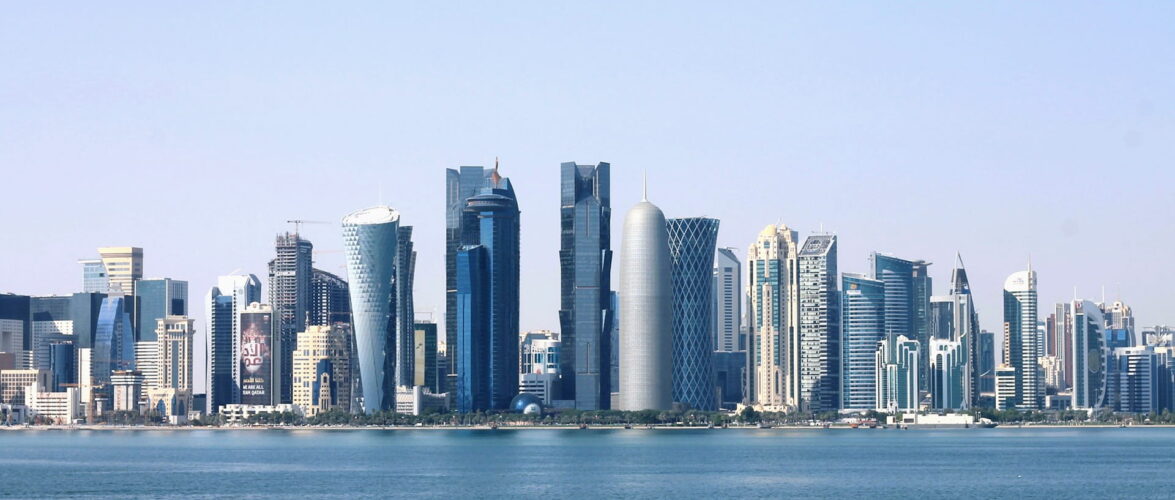 Doha’s skyline along the West Bay. Photo source: Unsplash.