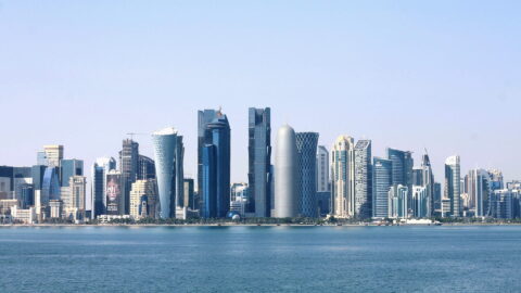 Doha’s skyline along the West Bay. Photo source: Unsplash.