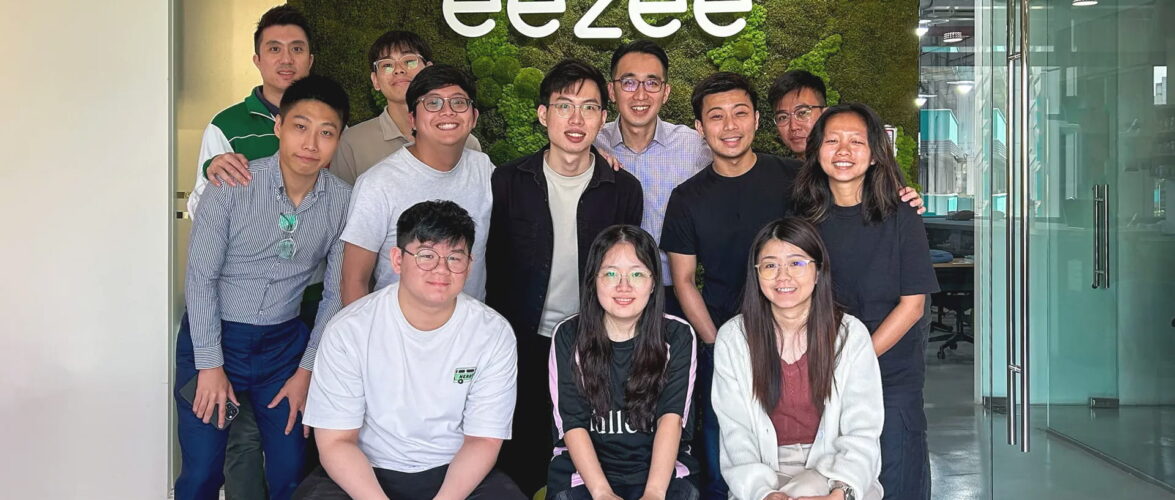 Eezee’s Singapore team. Photo courtesy of the company.
