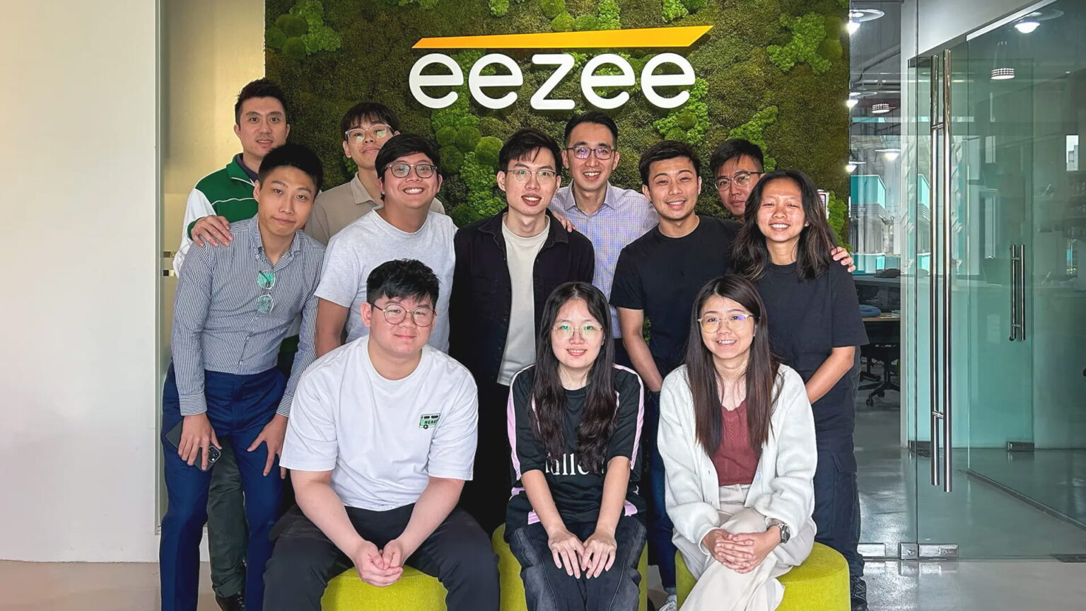 Eezee’s Singapore team. Photo courtesy of the company.
