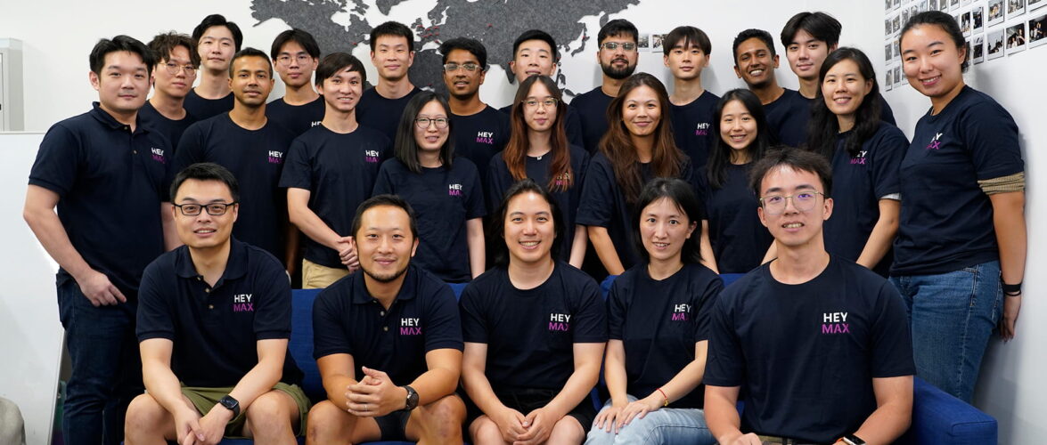 HeyMax’s team. Photo courtesy of the company.