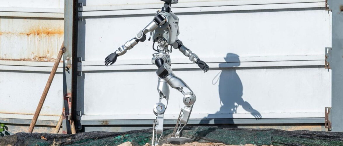 Oli, a humanoid robot developed by LimX Dynamics that combines the company’s Tron 2 robotic body with its Cosa agentic operating system. Photo source: LimX Dynamics.