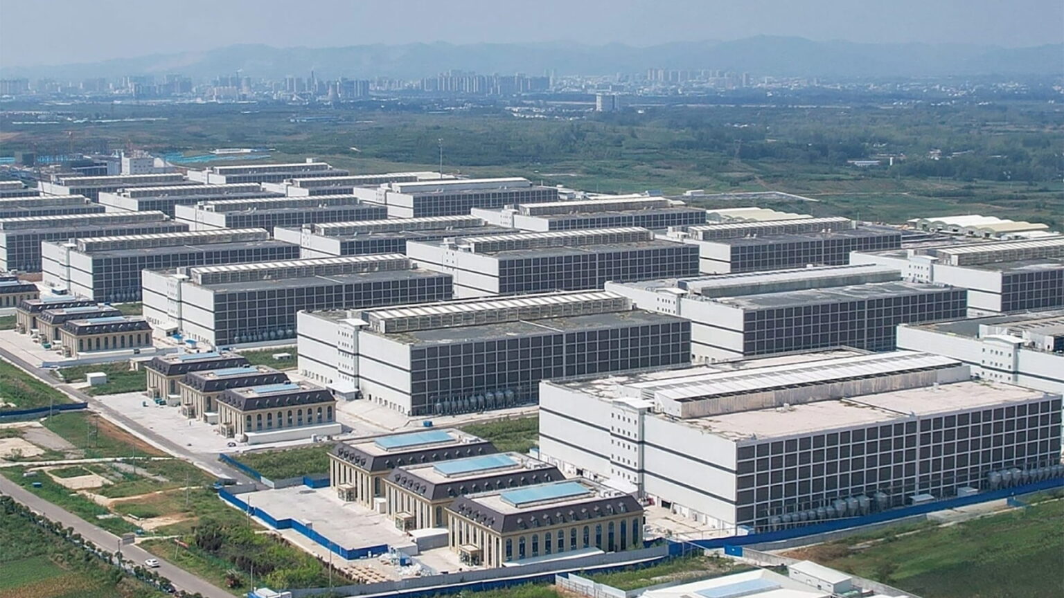A Muyuan Foods facility. Photo source: Muyuan Foods.