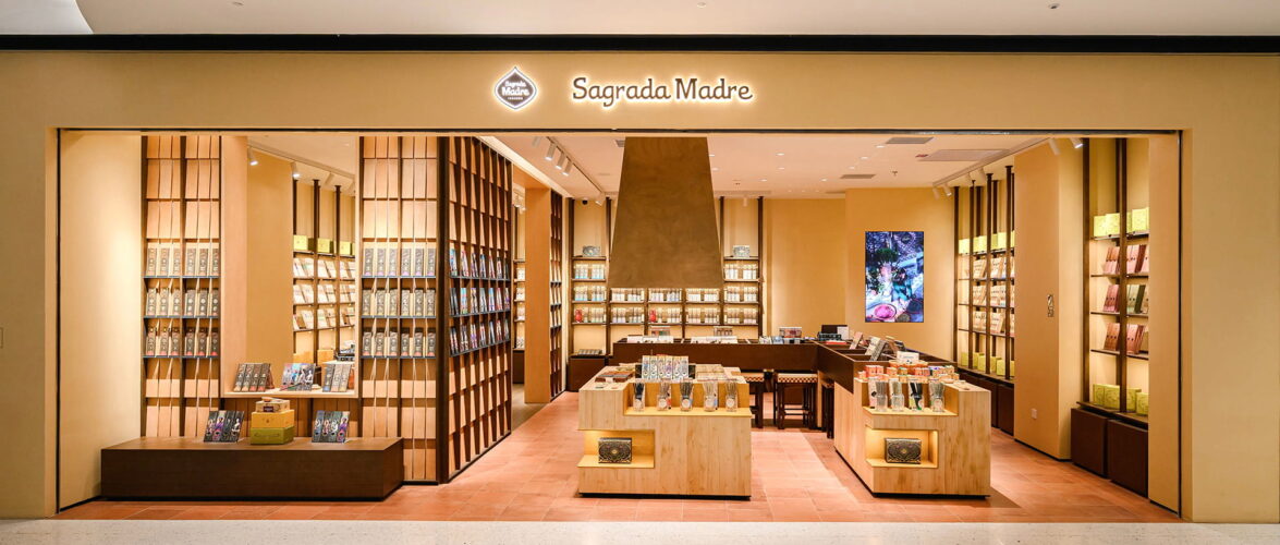 Sagrada Madre’s store in MixC Shenzhen Bay. Photo source: Sagrada Madre.