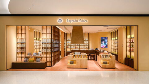 Sagrada Madre’s store in MixC Shenzhen Bay. Photo source: Sagrada Madre.