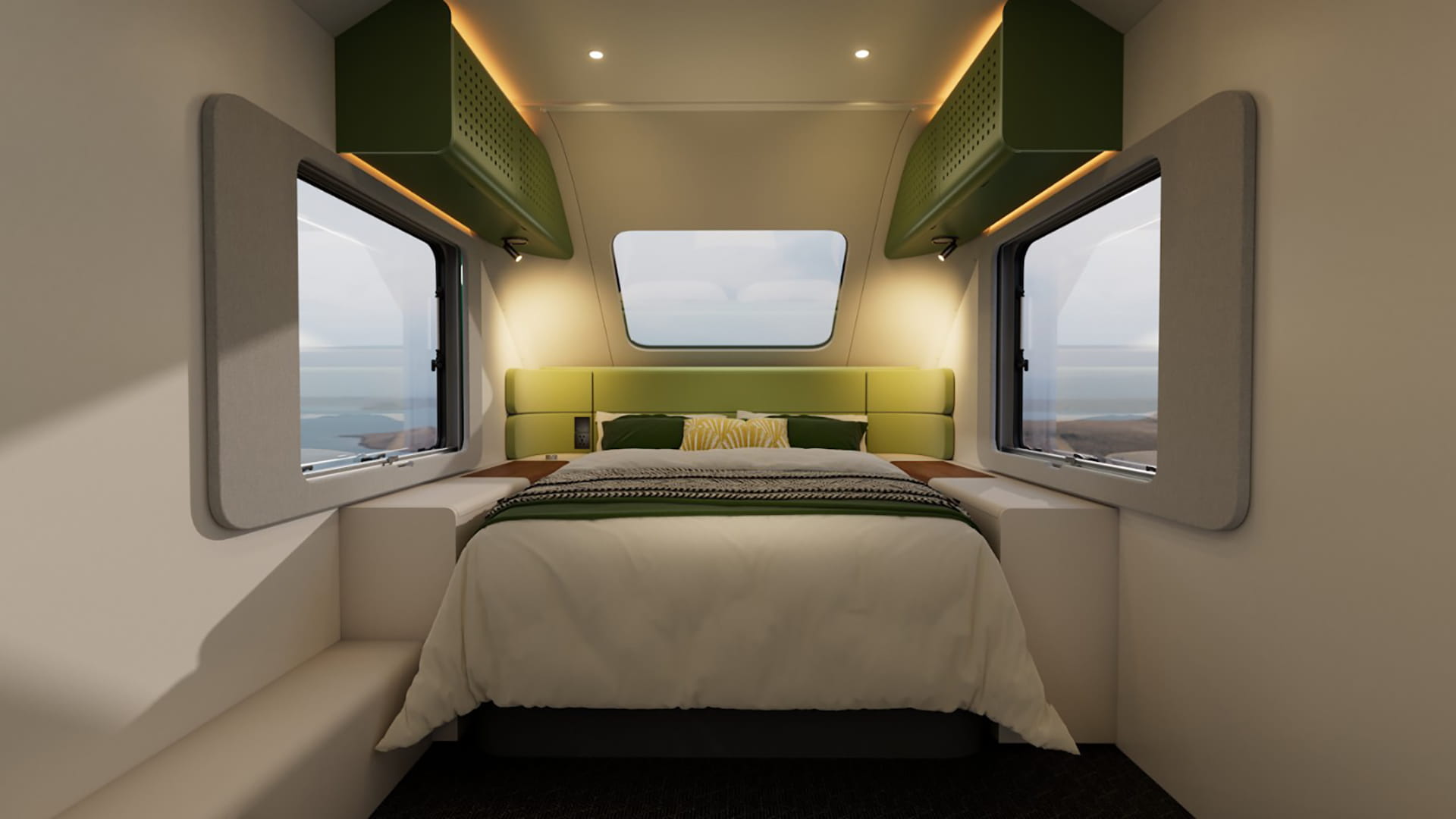 Image shows the interior of the Evotrex-PG5.