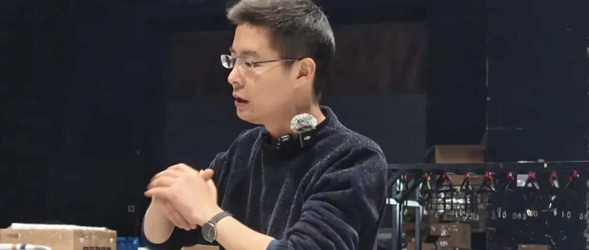 Wang Xingxing, founder of Unitree Robotics. Photo source: 36Kr.