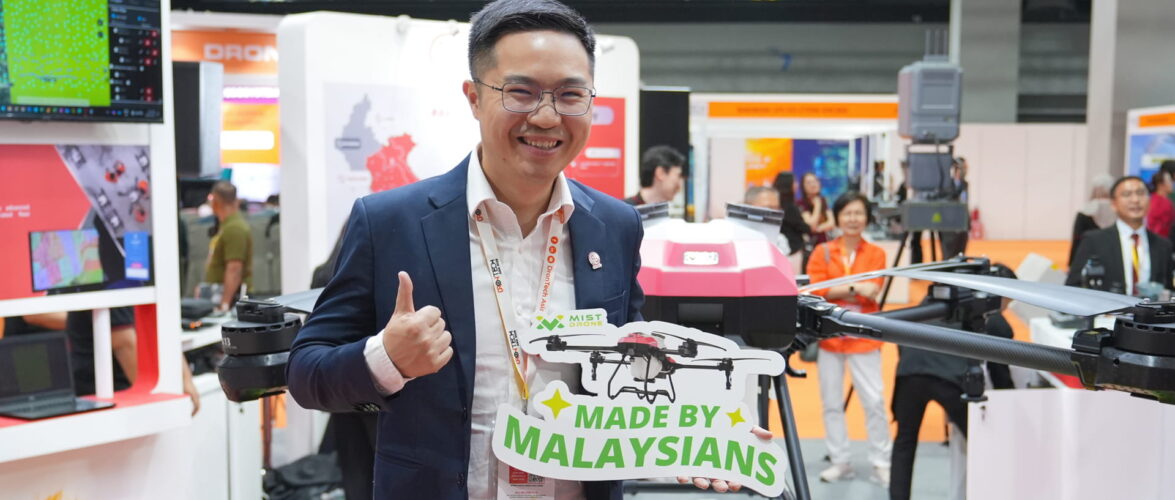Cheong Jin Xi, founder and CEO of Aonic. Photo courtesy of the company.