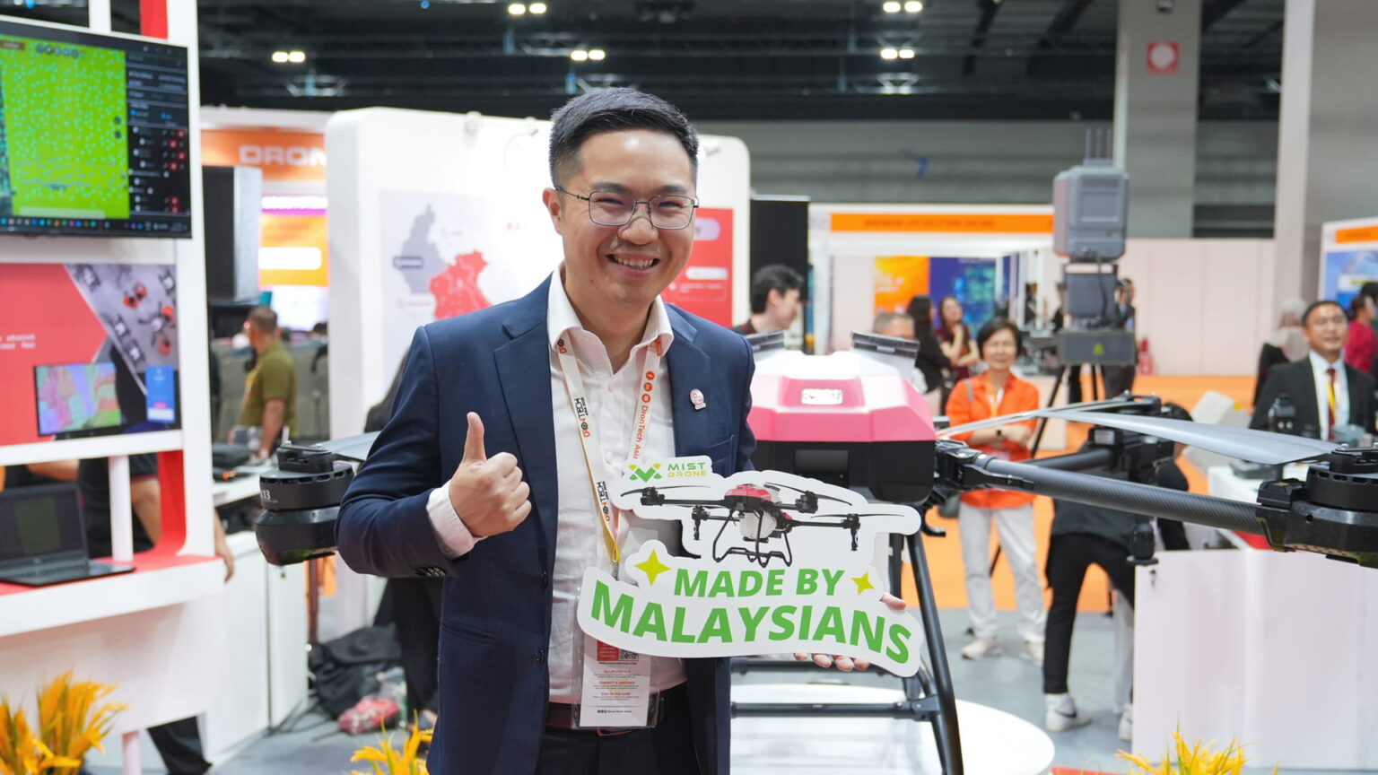 Cheong Jin Xi, founder and CEO of Aonic. Photo courtesy of the company.