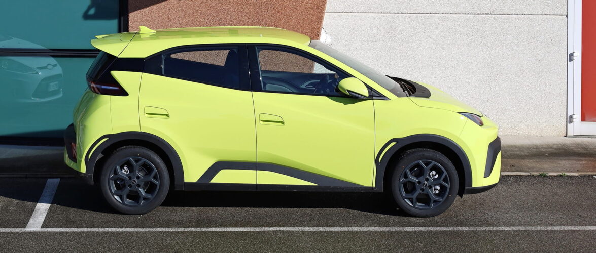 A BYD Dolphin Surf, photographed in the suburbs of Udine, Italy, highlights the growing footprint of Chinese-made electric vehicles globally. Photo source: Dreamstime (<a href="https://www.dreamstime.com/lucapbl_info" style="border-bottom: 1px solid #1266f1; text-decoration: none;" onmouseover="this.style.color='#1266f1'" onmouseout="this.style.color=''">Lucapbl</a>, ID: 439496791).