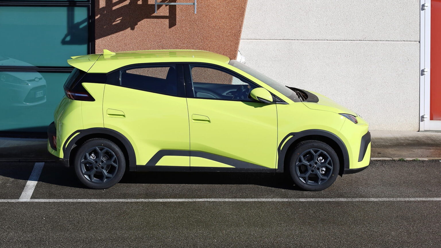 A BYD Dolphin Surf, photographed in the suburbs of Udine, Italy, highlights the growing footprint of Chinese-made electric vehicles globally. Photo source: Dreamstime (<a href="https://www.dreamstime.com/lucapbl_info" style="border-bottom: 1px solid #1266f1; text-decoration: none;" onmouseover="this.style.color='#1266f1'" onmouseout="this.style.color=''">Lucapbl</a>, ID: 439496791).
