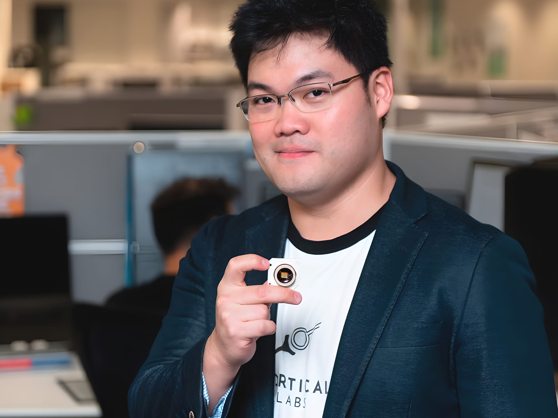 Photo of Hon Weng Chong, founder and CEO of Cortical Labs.