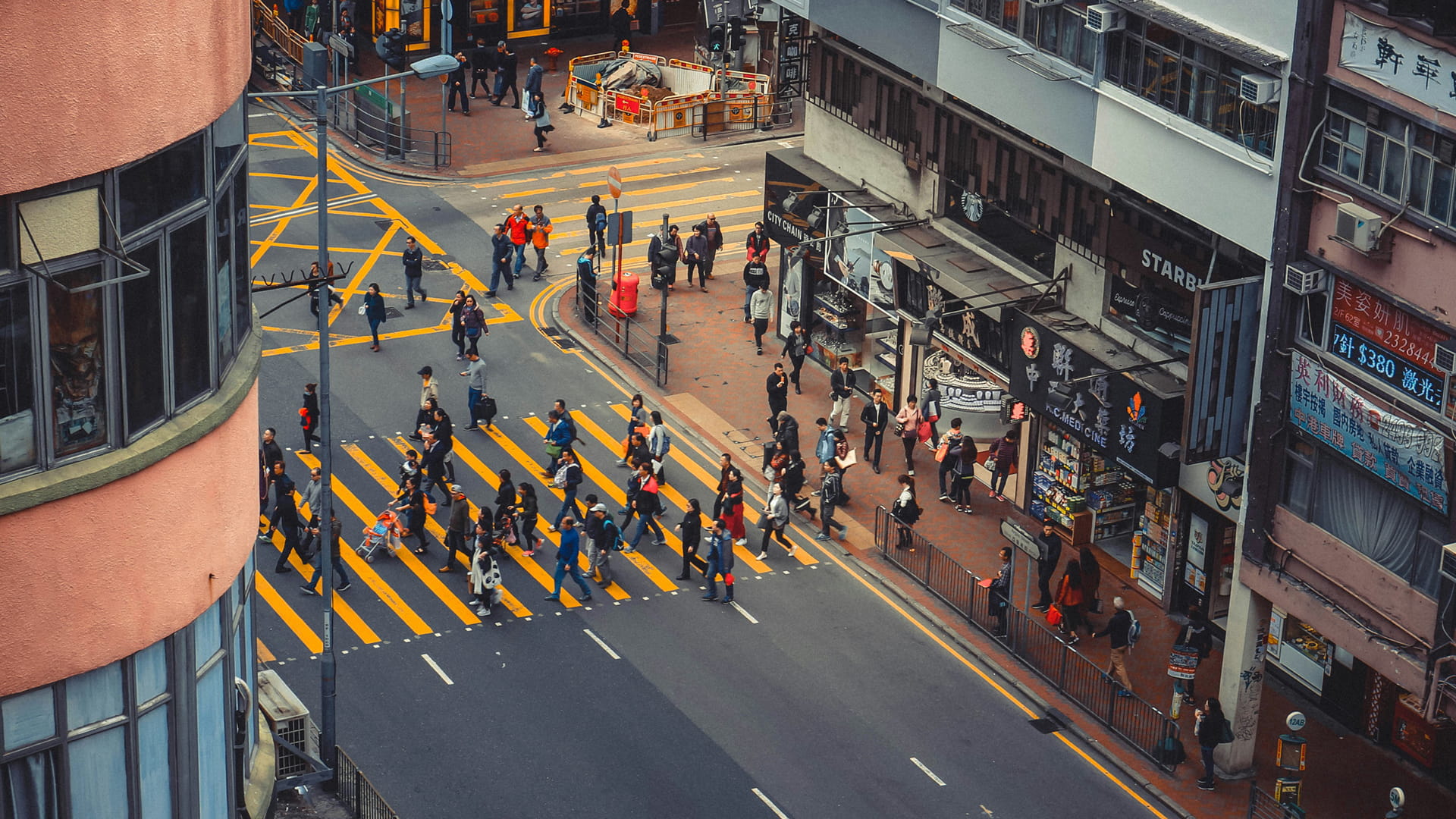 Hong Kong Posts First Operating Budget Surplus