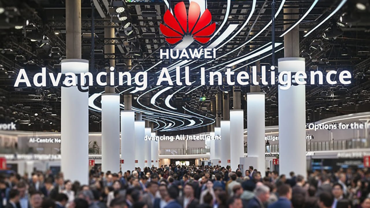 Huawei unveils U6GHz portfolio at MWC Barcelona 2026