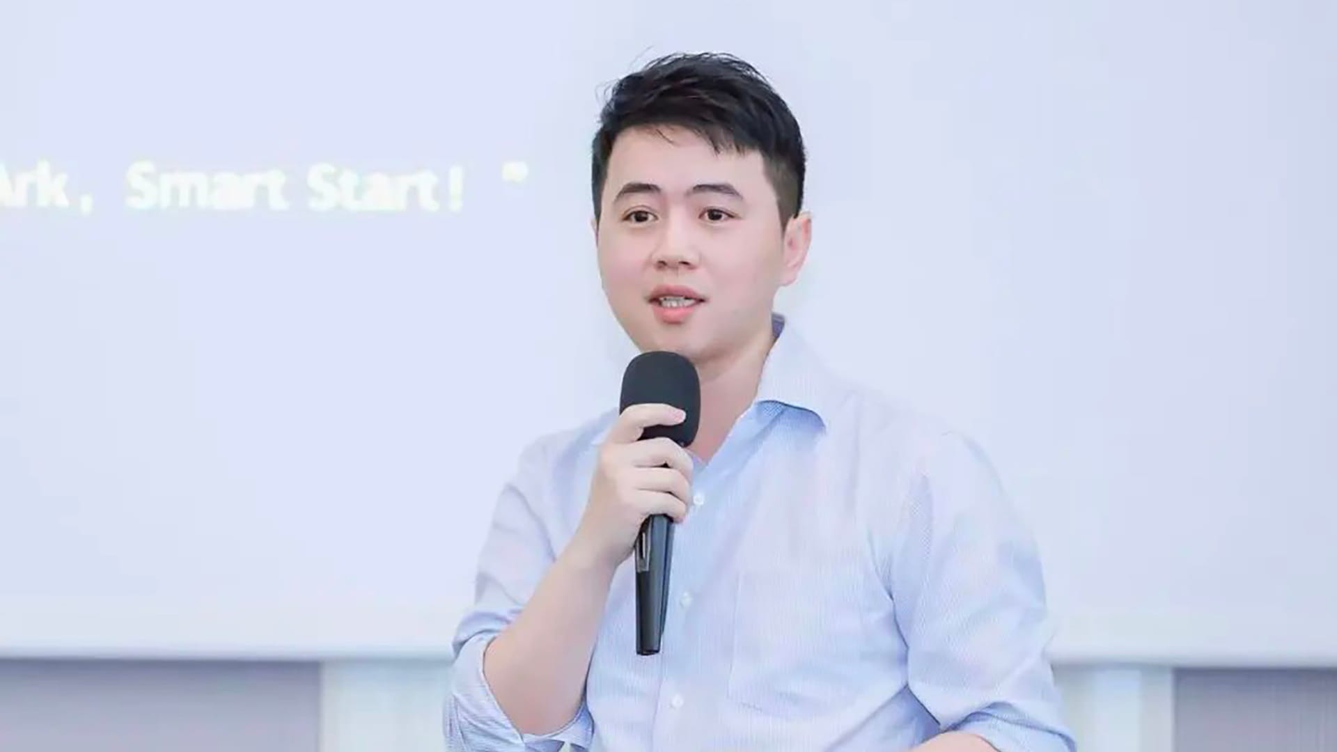 Photo of Zeng Xiaodong, founder of AutoArk.