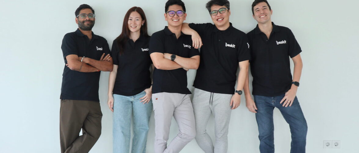 Baskit's team. Photo courtesy of the company.