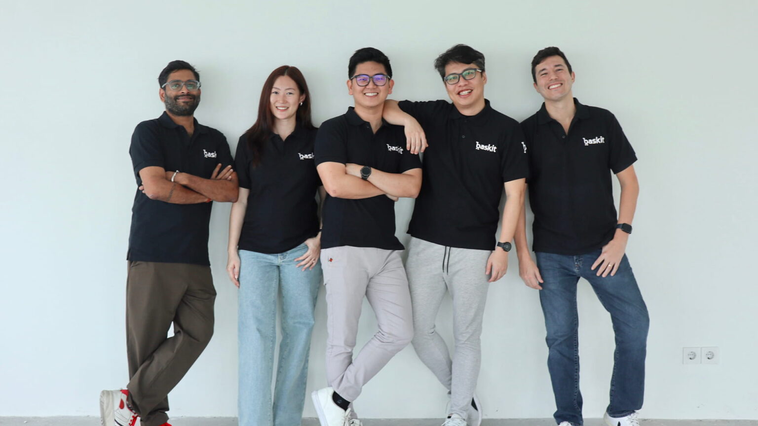 Baskit's team. Photo courtesy of the company.