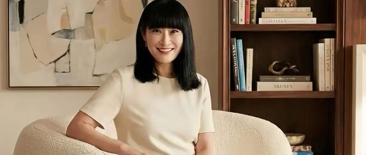 Sylvia Fu, global AI transformation leader at Edgewell. Image source: 36Kr.