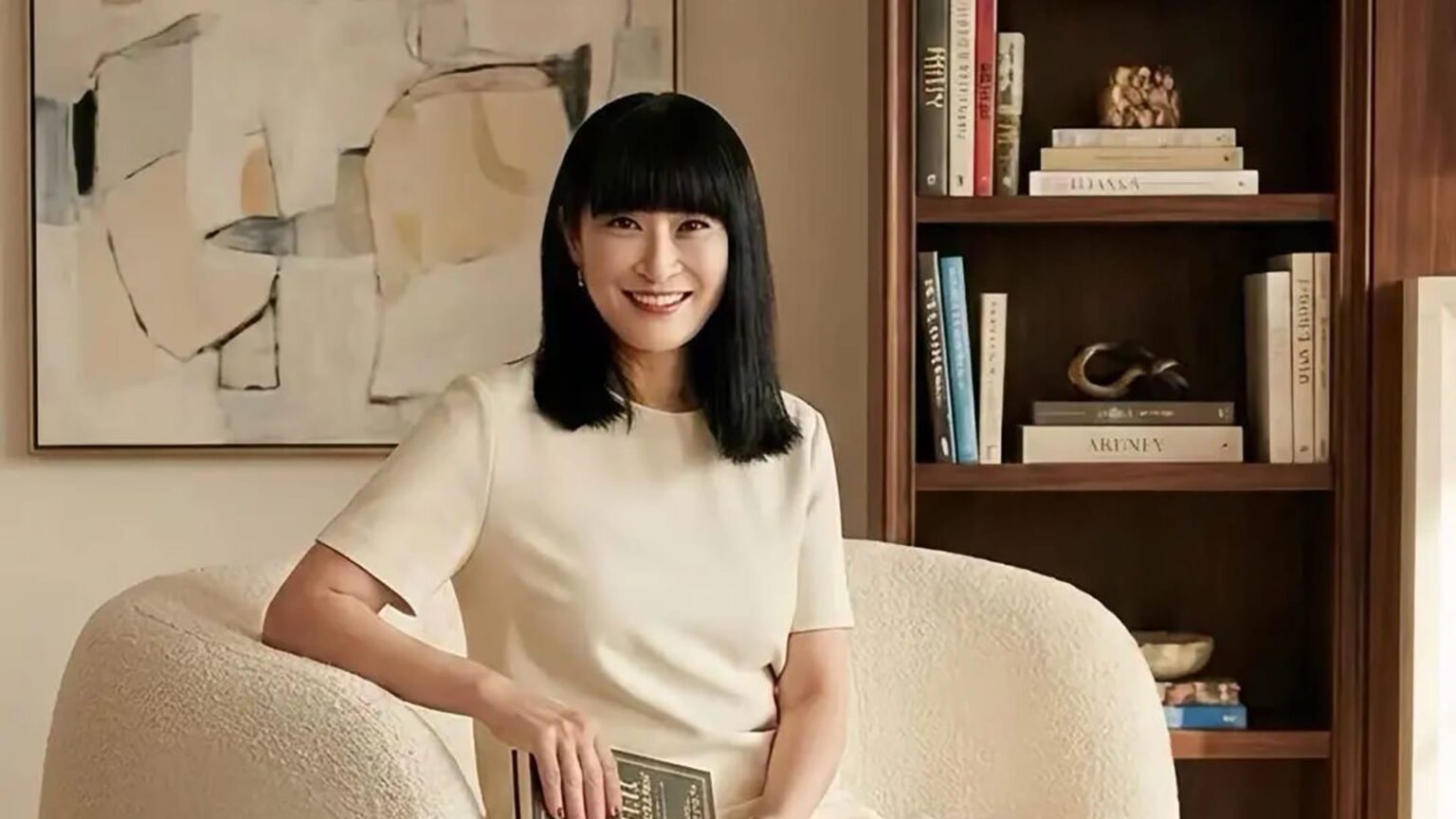 Sylvia Fu, global AI transformation leader at Edgewell. Image source: 36Kr.