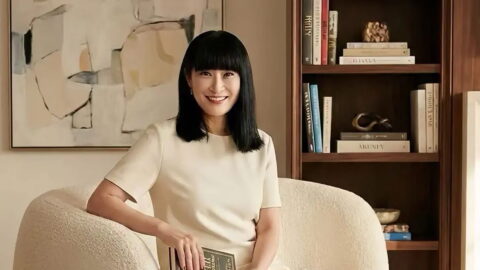Sylvia Fu, global AI transformation leader at Edgewell. Image source: 36Kr.