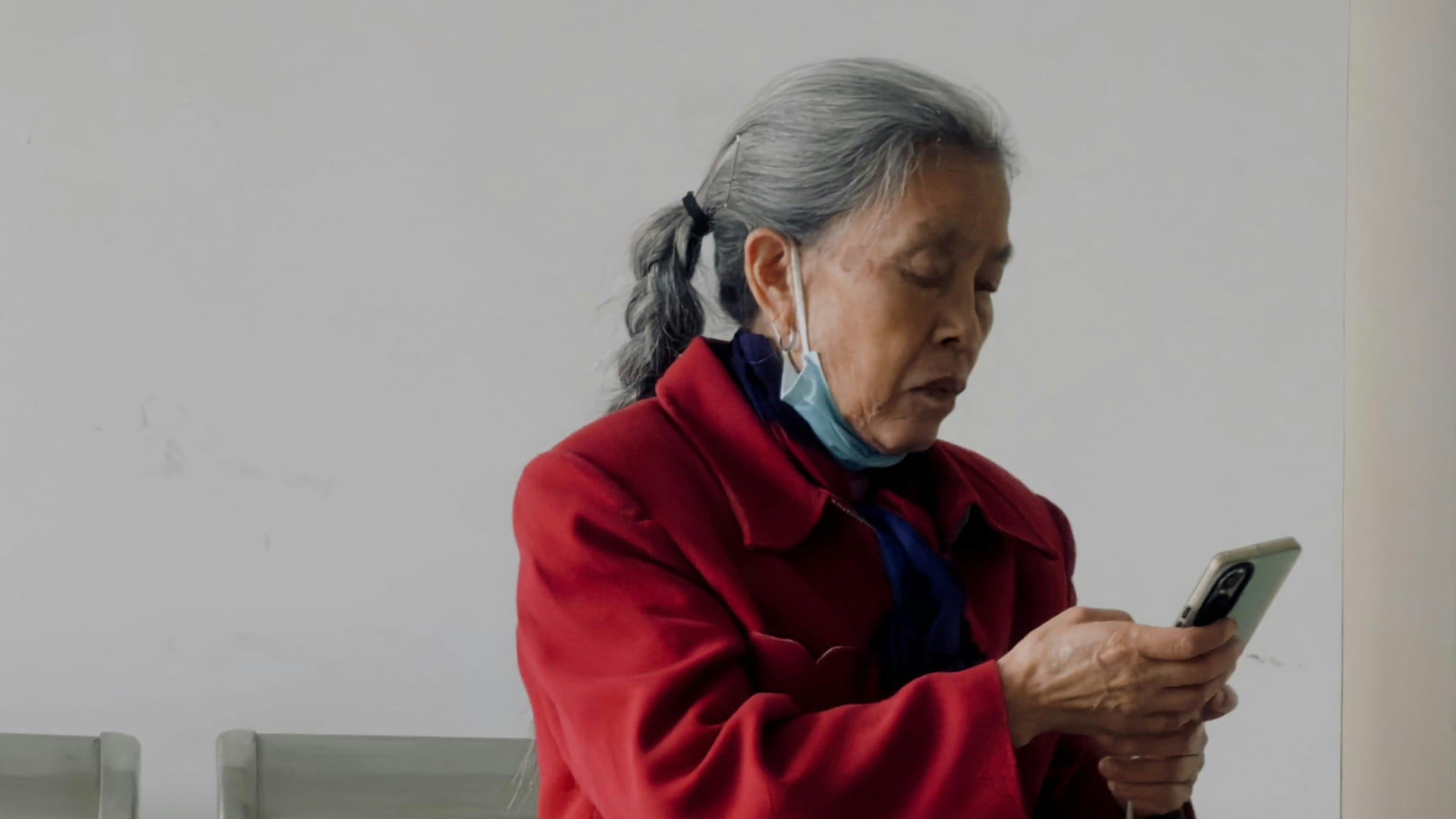 China chatbots court senior users with voice companions