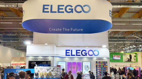 Photo courtesy of Elegoo.