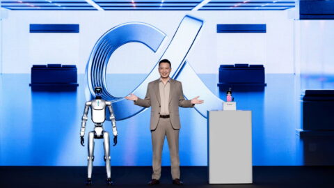 James Li, CEO of Honor, on stage at Mobile World Congress 2026. Photo source: Honor.