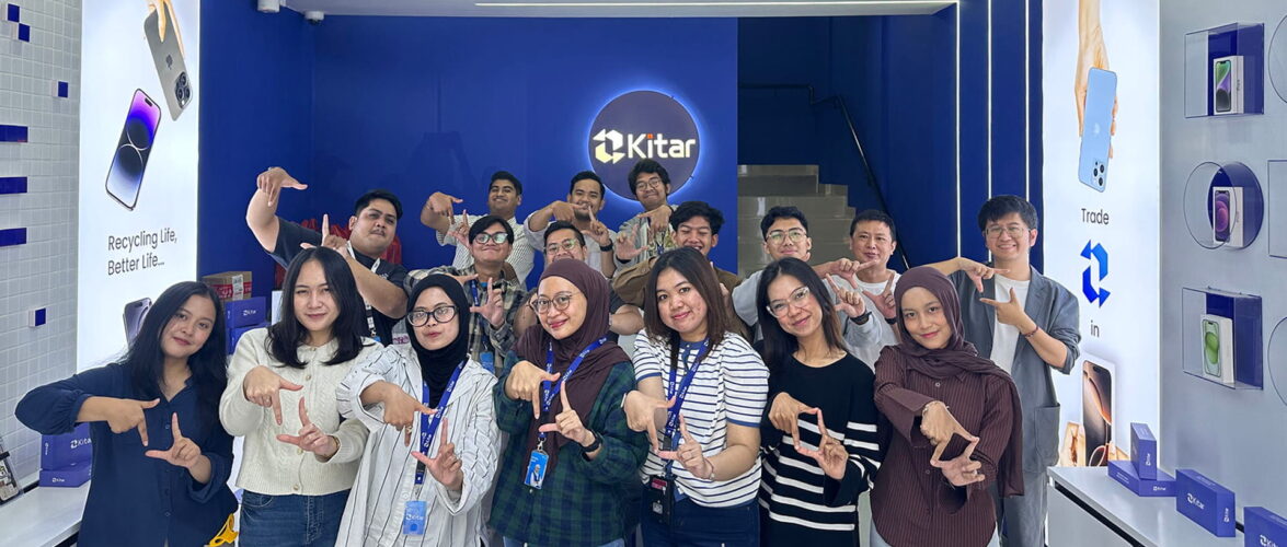 Photo source: Kitar via LinkedIn.