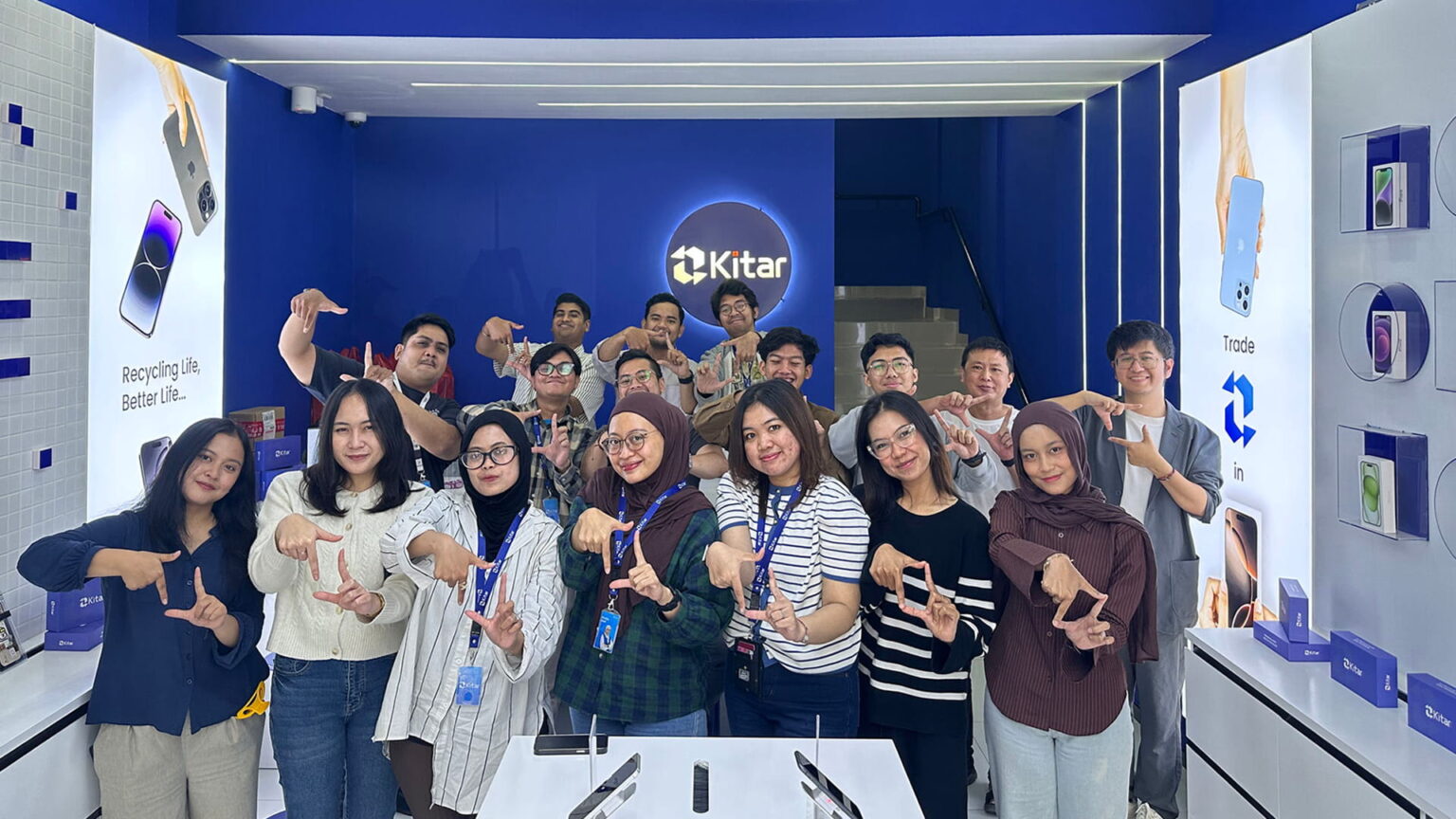 Photo source: Kitar via LinkedIn.