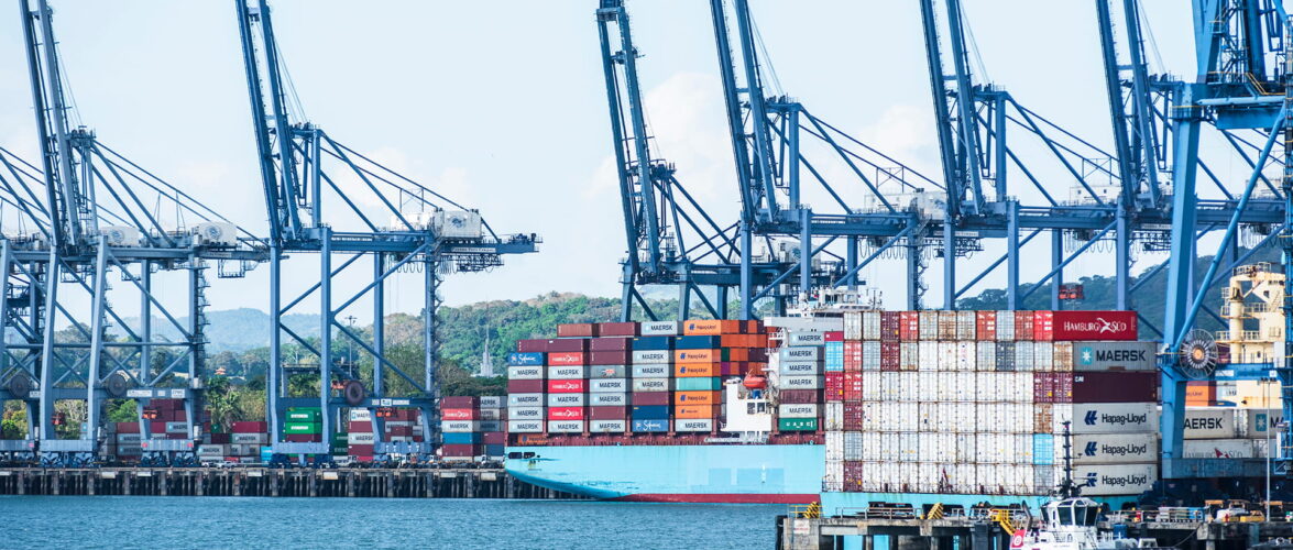 The Port of Balboa. Photo source: Dreamstime (<a href="https://www.dreamstime.com/mariuszbugno_info" style="border-bottom: 1px solid #1266f1; text-decoration: none;" onmouseover="this.style.color='#1266f1'" onmouseout="this.style.color=''">Mariusz Bugno</a>, ID: 435179865).