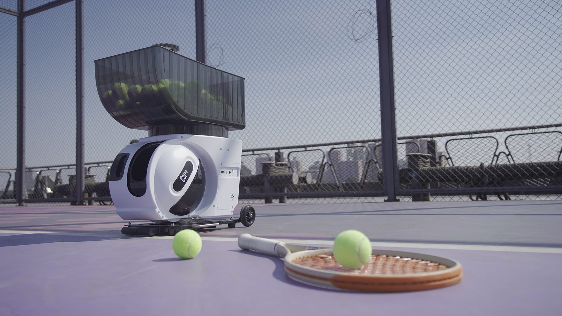 Pongbot Deploys AI Training Robots for Solo Tennis