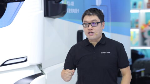 Lou Tiancheng, founder and CTO of Pony.ai, an autonomous driving firm listed on Nasdaq and in Hong Kong. Photo courtesy of the company.