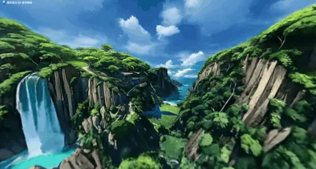 3D world assets generated using Tencent’s HY-World 2.0 system.