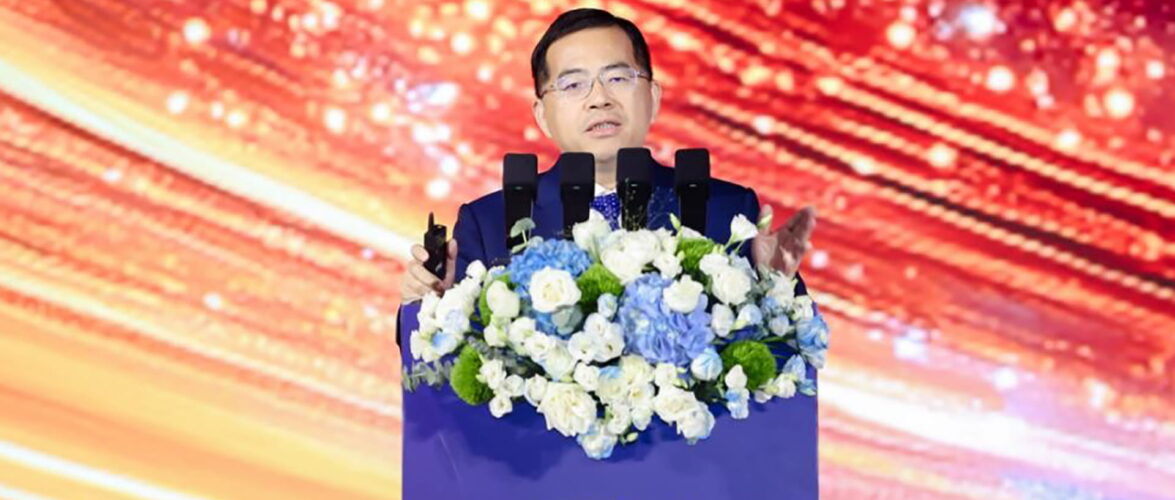 Xie Junshi, executive vice president at ZTE. Photo source: ZTE.