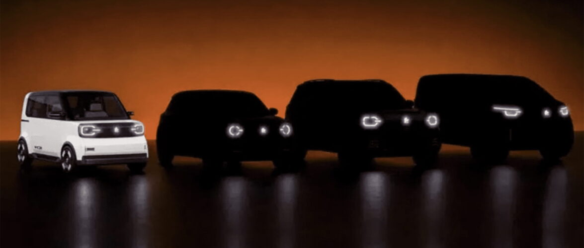 The kei car will be the first of four electric vehicle models Chery plans to release in Japan under its new Emta brand by 2029. Image source: EMT.