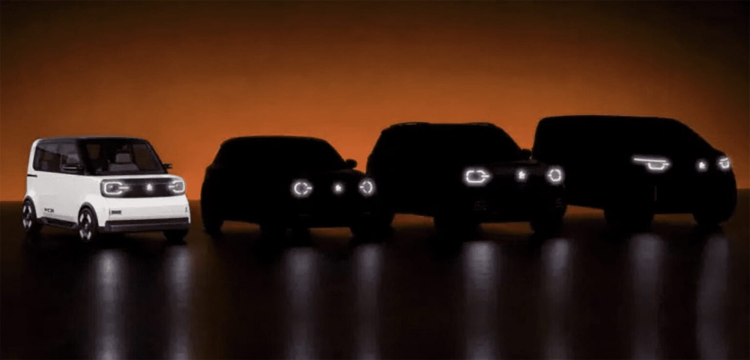 The kei car will be the first of four electric vehicle models Chery plans to release in Japan under its new Emta brand by 2029. Image source: EMT.