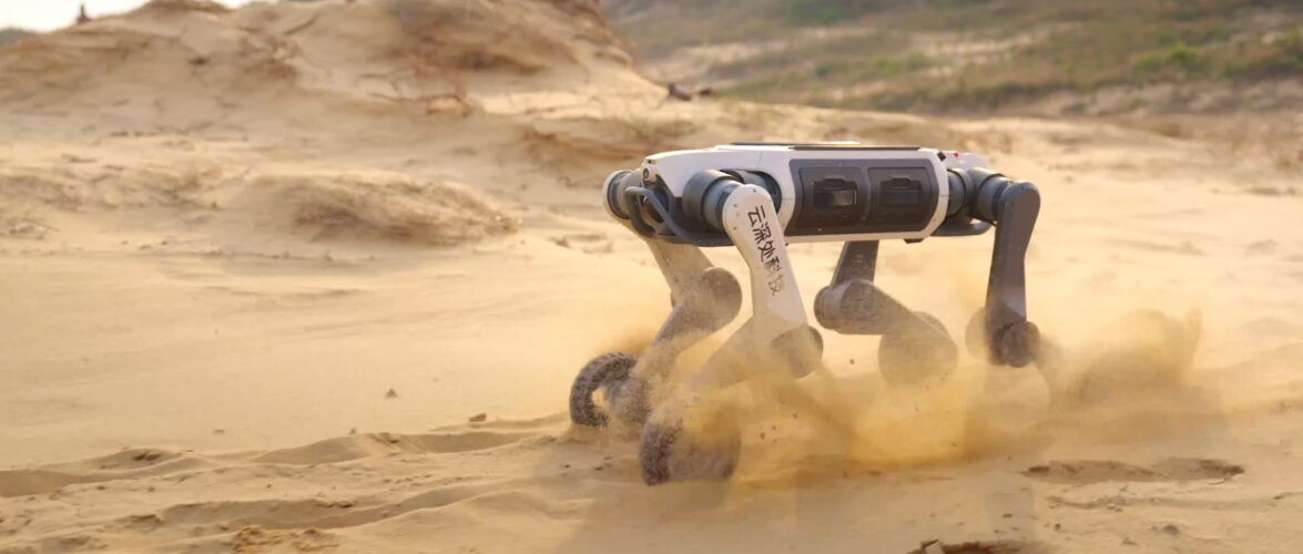 Image source: Deep Robotics.