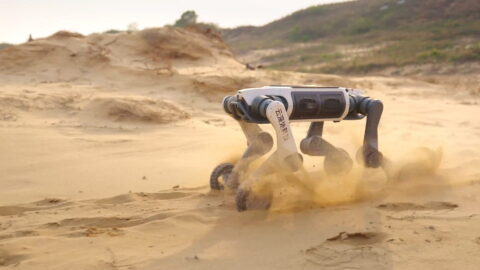 Image source: Deep Robotics.