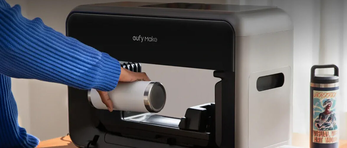 The EufyMake E1 UV printer. Photo source: EufyMake.