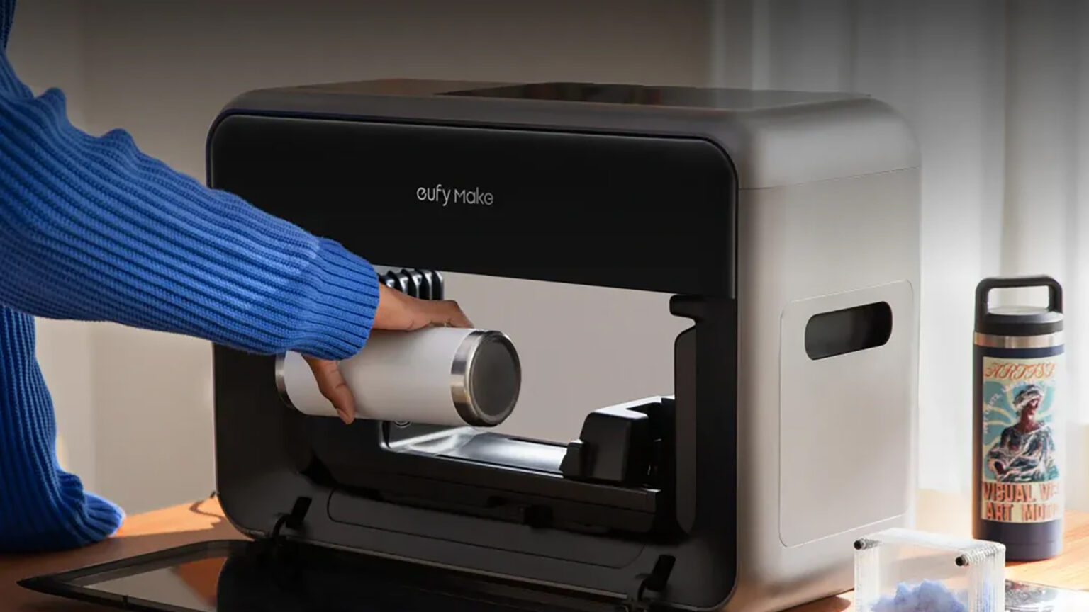 The EufyMake E1 UV printer. Photo source: EufyMake.